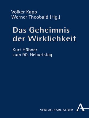 cover image of Das Geheimnis der Wirklichkeit